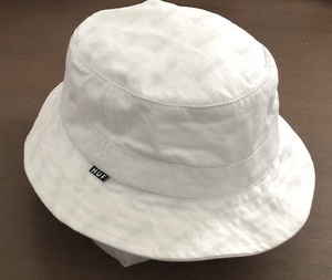 HUF x THRASHER バゲット ハット HAT キース ハフナゲル 白 Dylan Gillete スケート skate コラボ 多数 人気 ブランド 好きに も 帽子 ハフ