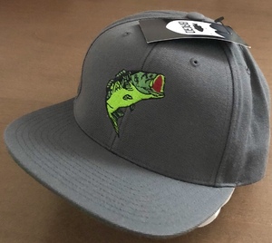 BASS BRIGADE キャップ BRGD 帽子 CAP キムケン 木村 健太 着用 ブランド 好きに も 釣り アングラー 西方 史浩 バス ブリゲード