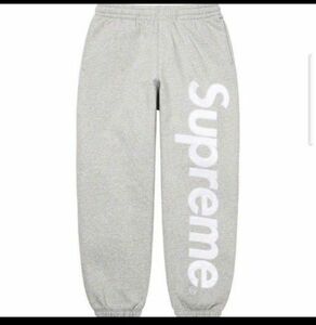 Supreme Satin Appliqu Sweatpant　新品未使用