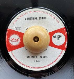 ★試聴オリジナル　 LYNN TAIT [Something Stupid / Blue Tuesday] 7inch