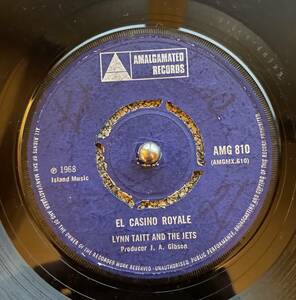 * прослушивание оригинал Lynn Taitt, Jets [El Casino Royal / Dee's Special ] 7inch