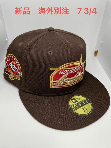 新品　海外別注品 ヒューストン　アストロズ　ニューエラ キャップ 59FIFTY