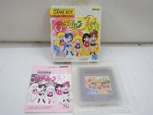 C5605★GAME BOY ゲームソフト 美少女戦士セーラームーンR ※初期動作のみ確認済 中古現状渡し