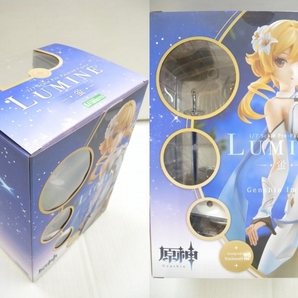 C5609★コトブキヤ 原神インパクト LUMINE ルミネ 蛍 1/7スケール フィギュア ※箱破損有 開封済中古の画像9