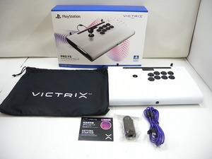 C5628★PS5/PS4対応 Victrix Pro FS アーケードファイトスティック 中古現状渡し