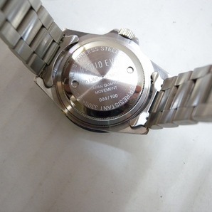 C5650★RADIO EVA × VAGUE WATCH CO. EVA BLK SUB 15周年モデル 腕時計 中古現状渡しの画像4