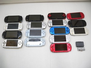 C5664★PSP-1000～3000 本体のみ16台セット 大量まとめ売り ※状態未チェック 現状渡し【ジャンク】