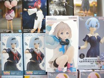 C5678★プライズフィギュア 箱入 ガンダム 美少女等一式セット 大量まとめ売り ※同一品有【未開封】_画像3