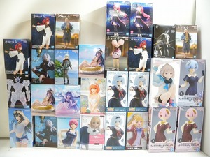 C5678★プライズフィギュア 箱入 ガンダム 美少女等一式セット 大量まとめ売り ※同一品有【未開封】