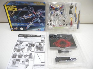 C5792★METAL ROBOT魂 ウイングガンダムゼロ フィギュア 開封済中古