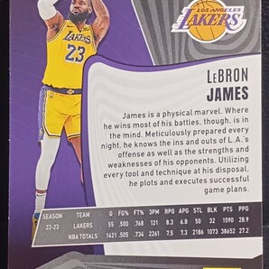 2023-24 Panini Revolution Basketball LeBron James NBA Lakers の画像2