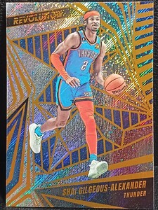 2023-24 Panini Revolution Basketball Shai Gilgeous-Alexander NBA Thunder 