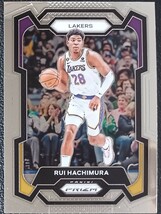 2023-24 Panini Prizm Basketball Rui Hachimura NBA 八村塁 Lakers _画像1