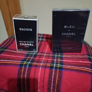 CHANEL　BLEU　DE　CHANEL100ｍｌ　EGOISTE　75ml 未使用セット　訳あり　即決アリ