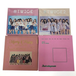 □□【1円スタート】 TWICE TWICE アルバム・CD・DVD まとめ33点セット 全体的に状態が悪いの画像5