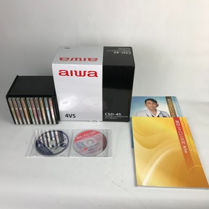 ## Fukuda ..... world CD all 10 volume .. compilation appreciation guide CD radio cassette recorder attaching You can enka a little scratch . dirt equipped 