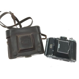 ▼▼【1円スタート】 COSINA コシナ フィルムカメラ 一眼レフカメラZEISSIKON 1798 ジャンク品 全体的に状態が悪い