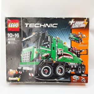◆◆【1円スタート】 LEGO 【ジャンク】レゴブロック LEGO TECHNIE サービストラック 部品取り 42008 全体的に状態が悪い