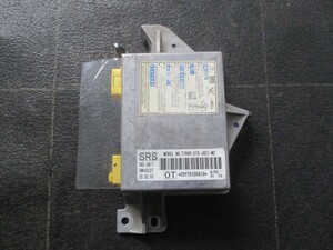 3876 LA-RF3 ステップワゴ エアバックコンピューター CPU 77960-S7S-J821-M2 5WK43327 平成15/3 未展開品