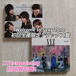 XYZ=repainting 初回限定盤A/Welcome to 初回デラックス