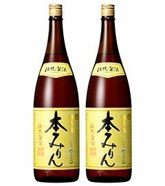 福来純　伝統製法熟成本みりん　 白扇酒造　1800ml×２本