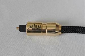 希少品■プロケーブル■1.5ｍ　ドイツ　最先端の光ケーブル■GLASS OPTICAL FIBER　レア■光デジタルケーブル