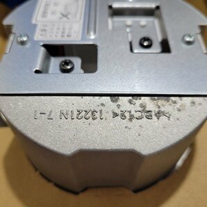 ■東芝 LED非常照明器具 《LEDEM09221M》2022年製 低天井用 埋込形 φ100 昼白色 リモコン自己点検機能付 ※箱崩れ ⑥の画像8