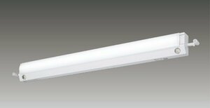 ◆東芝ライテック LEDベースライト40形 非常用 人感センサー付 階段通路誘導灯 本体器具のみ LEETS-4101Y-LS 【2022年製】③