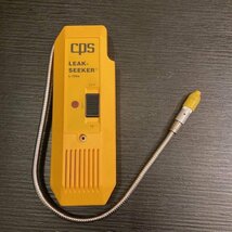 ◆【中古品】CPS　ガス漏れ検知器　フロンガス用　＜LEAK SEEKER＞ ケース付き　L-780a　※動作未確認_画像1