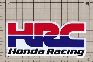 ホンダ HRC レーシングチーム HONDA Raching ステッカー 大 青