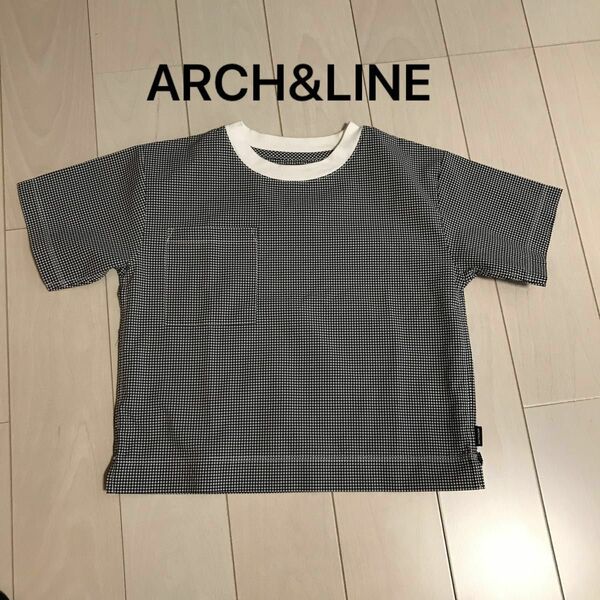 ARCH&LINE 半袖Tシャツ(XS)