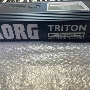 KORG TRITON EXTREME ミュージックワークステーション 61鍵盤 キーボード 通電確認のみの画像6