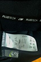 ☆クロッシー　スポーツ【CLOSSI SPORTS PLUSTECH】 裏フリース 防寒ブルゾン ジップアップ ジャケット ジャンパー M 濃紺 ネイビー_画像5