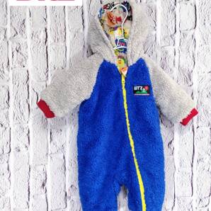 ★送料無料★ Bit'z ロンパース ビッツ つなぎ ツナギ Baby 70cm