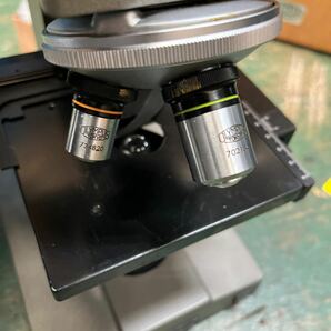 M-1165★140サイズ OLYMPUS オリンパス 顕微鏡 CHシリーズ CHC 木箱付き 詳細不明 現状品 動作未確認 ジャンクの画像6