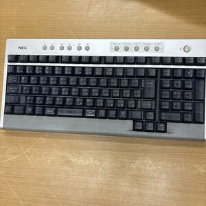 TA-683☆80サイズ☆ キーボード NEC 純正 ワイヤレスキーボード 125211 50044203 型番不明