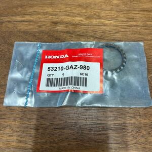 MB-3236★クリックポスト(全国一律送料185円) HONDA ホンダ 純正品 53210-GAZ-980 ステムボール トゥデイ/スペイシー100他 N-5/②