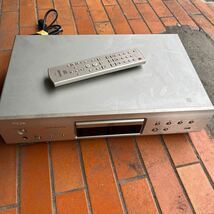 M-1205★100サイズ DENON デノン CDプレーヤー DCD-755SE リモコン付 通電確認済 ジャンク_画像1