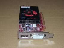ロープロ AMD FirePro GRAPHICS V3900 1GB DDR3 DVI Display Port 16 12250/341230_画像3