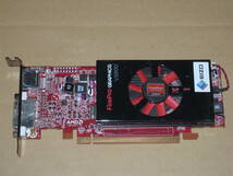 ロープロ AMD FirePro GRAPHICS V3900 1GB DDR3 DVI Display Port 22 12250/341230_画像1