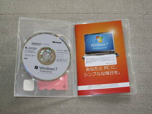 DSP版 Windows 7 Professional 64bit 4000/30407