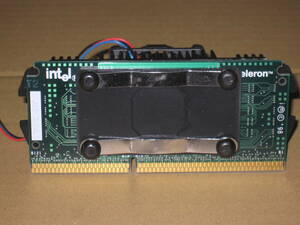 SLOT1 Cooler Masterファン Celeron 300MHz　300A/66　10800/22240113