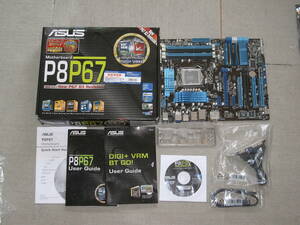 LGA1155　ASUS P8P67　Bios最新 3500/20422