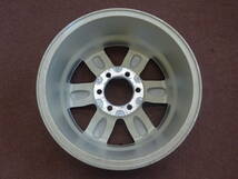 A-1　トヨタ 150系 ランクル プラド 純正　17×7.5J ET25 PCD139.7 6H 1本　TOYOTA ランドクルーザー ハイエース 等に是非 ！_画像9