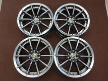 A-33　Ｓｐａｄａ　Ｄｉｅｃｉ　18×7.5J ET25 PCD98 5H 4本　人気のデザイン　アルファロメオ　ＡＬＦＡ　ＲＯＭＥＯ　に是非　！_画像1