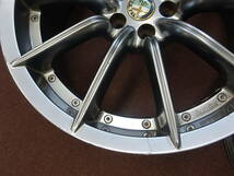 A-33　Ｓｐａｄａ　Ｄｉｅｃｉ　18×7.5J ET25 PCD98 5H 4本　人気のデザイン　アルファロメオ　ＡＬＦＡ　ＲＯＭＥＯ　に是非　！_画像6