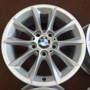 A-37 ＢＭＷ １シリーズ Ｆ２０ 純正 16×7J ET40 PCD120 5H 4本 比較的 程度良好 RACING SPORTS １ ３ Ｚ３ Z４ シリーズ 等に是非 ！の画像5