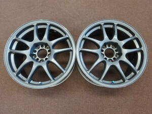 A-25　ワーク　エモーション　★17×8J ET32 PCD114.3 5H 2本★ WORK EMOTION　人気商品　Racing sports car　ドリ車　等に是非　！