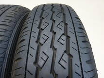 T-2　BS K370 ★145/80R12 80/78N LT★ 4本　比較的 程度良好　溝あり 約9分山　高年式 2020年式　ブリヂストン バン 軽トラック 等に是非_画像2