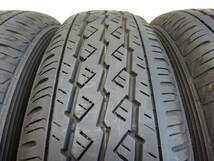 T-2　BS K370 ★145/80R12 80/78N LT★ 4本　比較的 程度良好　溝あり 約9分山　高年式 2020年式　ブリヂストン バン 軽トラック 等に是非_画像3